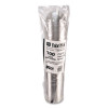 Kal-Clear/Nexclear Drink Cup Lids, Dome Lid With No Hole, Fits 12 Oz To 20 Oz Cold Cups, Plastic, Clear, 1,000/Carton