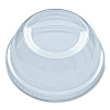 Greenware Cold Drink Lids, Dome, Fits 16 Oz To 24 Oz Cold Cups, Plastic, Clear, 1,000/Carton
