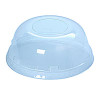 Kal-Clear/Nexclear Drink Cup Lids, Squat Dome Lid With 1.75" Hole, Fits 32 Oz Cold Cups, Plastic, Clear, 500/Carton