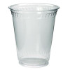 Kal-Clear Pet Cold Drink Cups, 7 Oz, Plastic, Clear, 1,000/Carton