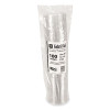 Greenware Cold Drink Lids, X-Slot, Fits 12 Oz To 20 Oz Cold Cup, Plastic, Clear, 1,000/Carton