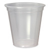 Nexclear Polypropylene Drink Cups, 7 Oz, Plastic, Clear, 50/Bag, 20 Bags/Carton