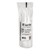 Nexclear Polypropylene Drink Cups, 7 Oz, Plastic, Clear, 50/Bag, 20 Bags/Carton
