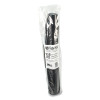 Portion Cups, 5.5 Oz, Plastic, Black, 125/Sleeve, 20 Sleeves/Carton