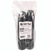 Portion Cups, 2 Oz, Plastic, Black, 2,500/Carton
