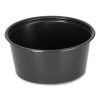 Portion Cups, 2 Oz, Plastic, Black, 2,500/Carton