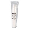Rk Ribbed Cold Drink Cups, 9 Oz, Plastic, Clear, 100/Sleeve, 25 Sleeves/Carton