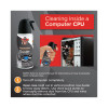 Disposable Compressed Air Duster, 3.5 Oz Can