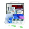 Bloodborne Pathogen Spill Clean Up Kit With Cpr Pack, 31 Pieces, Plastic Case