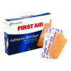 Adhesive Plastic Bandages, 1 X 3, 100/Box