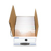 Liberty Check And Form Boxes, 6.25" X 24" X 4.5", White/Blue, 12/Carton