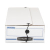Liberty Check And Form Boxes, 11" X 24" X 5", White/Blue, 12/Carton