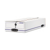 Liberty Check And Form Boxes, 11" X 24" X 5", White/Blue, 12/Carton