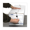Liberty Check And Form Boxes, 9.75" X 23.75" X 6.25", White/Blue, 12/Carton