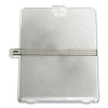 Non-Magnetic Desktop Copyholder, Holds Up To 125 Letter Size Sheets, Plastic, Platinum