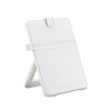 Non-Magnetic Desktop Copyholder, Holds Up To 125 Letter Size Sheets, Plastic, Platinum