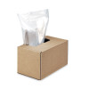 Shredder Waste Bags, 50 Gal Capacity, 50/Carton