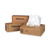 Shredder Waste Bags, 50 Gal Capacity, 50/Carton