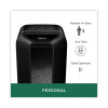 Powershred Lx85 Cross-Cut Shredder, 12 Manual Sheet Capacity