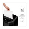 Powershred Lx85 Cross-Cut Shredder, 12 Manual Sheet Capacity