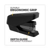 Lx840 Easypress Half Strip Stapler With Antimicrobial Protection, 25-Sheet Capacity, Black