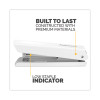 Lx820 Classic Full Strip Stapler With Antimicrobial Protection, 20-Sheet Capacity, White