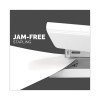 Lx820 Classic Full Strip Stapler With Antimicrobial Protection, 20-Sheet Capacity, White