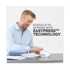 Lx840 Easypress Half Strip Stapler With Antimicrobial Protection, 25-Sheet Capacity, White
