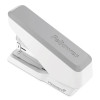 Lx860 Easypress Half Strip Stapler With Antimicrobial Protection, 40 Sheet Capacity, Gray/White