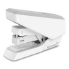 Lx860 Easypress Half Strip Stapler With Antimicrobial Protection, 40 Sheet Capacity, Gray/White