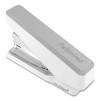 Lx870 Easypress Stapler With Antimicrobial Protection, 40-Sheet Capacity, Gray/White