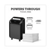 Powershred Lx210 Micro-Cut Shredder, 16 Manual Sheet Capacity, Black
