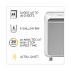 Powershred Lx210 Micro-Cut Shredder, 16 Manual Sheet Capacity, White