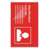 Laminating Pouches, 5 Mil., 3.88" x 2.63", Gloss Clear, 25/Pack