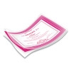 Laminating Pouches, 10 Mil, 9" X 11.5", Gloss Clear, 50/Pack