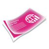 Laminating Pouches, 10 Mil, 3.75" X 2.25", Gloss Clear, 100/Pack