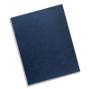 Expressions Linen Texture Presentation Covers For Binding Systems, Paper, Square Corners, 11 x 8.5, Navy, 200/Pack