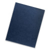 Expressions Linen Texture Presentation Covers For Binding Systems, Paper, Square Corners, 11 x 8.5, Navy, 200/Pack