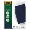Expressions Linen Texture Presentation Covers For Binding Systems, Paper, Round Corners, 11.25 x 8.75, Navy, 200/Pack