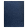 Expressions Linen Texture Presentation Covers For Binding Systems, Paper, Round Corners, 11.25 x 8.75, Navy, 200/Pack