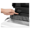 Pulsar Electric Comb Binding System, 300 Sheets, 17 X 15.38 X 5.13, White
