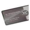 Self-Adhesive Laminating Pouches, 5 Mil, 3.88" X 2.38", Gloss Clear, 5/Pack