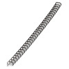 Wire Bindings For 11 x 8.5 Documents, 32 Rings, 0.31" (50-Sheet) Capacity, Black, 25/Pack