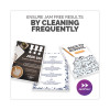 Laminator Cleaning Sheets, 3 To 10 Mil, 8.5" X 11", White, 10/Pack