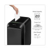 Powershred Lx190 Cross-Cut Shredder, 20 Manual Sheet Capacity