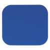 Polyester Mouse Pad, 9 x 8, Blue