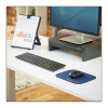 Mouse Pad With Microban Protection, 9 x 8, Navy