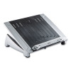 Office Suites Laptop Riser Plus, 15.06" X 10.5" X 6.5", Black/Silver, Supports 10 Lbs