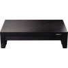 Designer Suites Monitor Riser, For 21" Monitors, 16" X 9.38" X 4.38" To 6", Black Pearl, Supports 40 Lbs