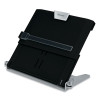 Professional Series In-Line Document Holder, Holds Up To 250 Legal Size Sheets, Plastic, Black